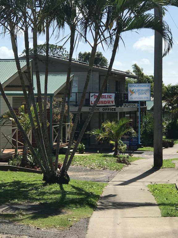 Kingfisher Caravan Park Tin Can Bay Exterior photo