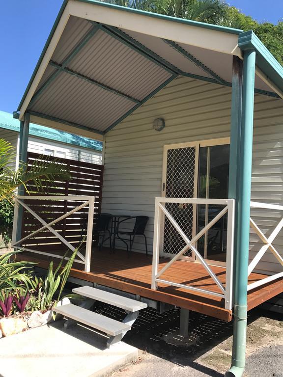 Kingfisher Caravan Park Tin Can Bay Exterior photo